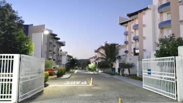 Entrada da propriedade
