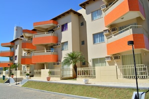 Front of property - Prive Náutico Flat (Caldas Novas)