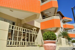 Front of property - Prive Náutico Flat (Caldas Novas)