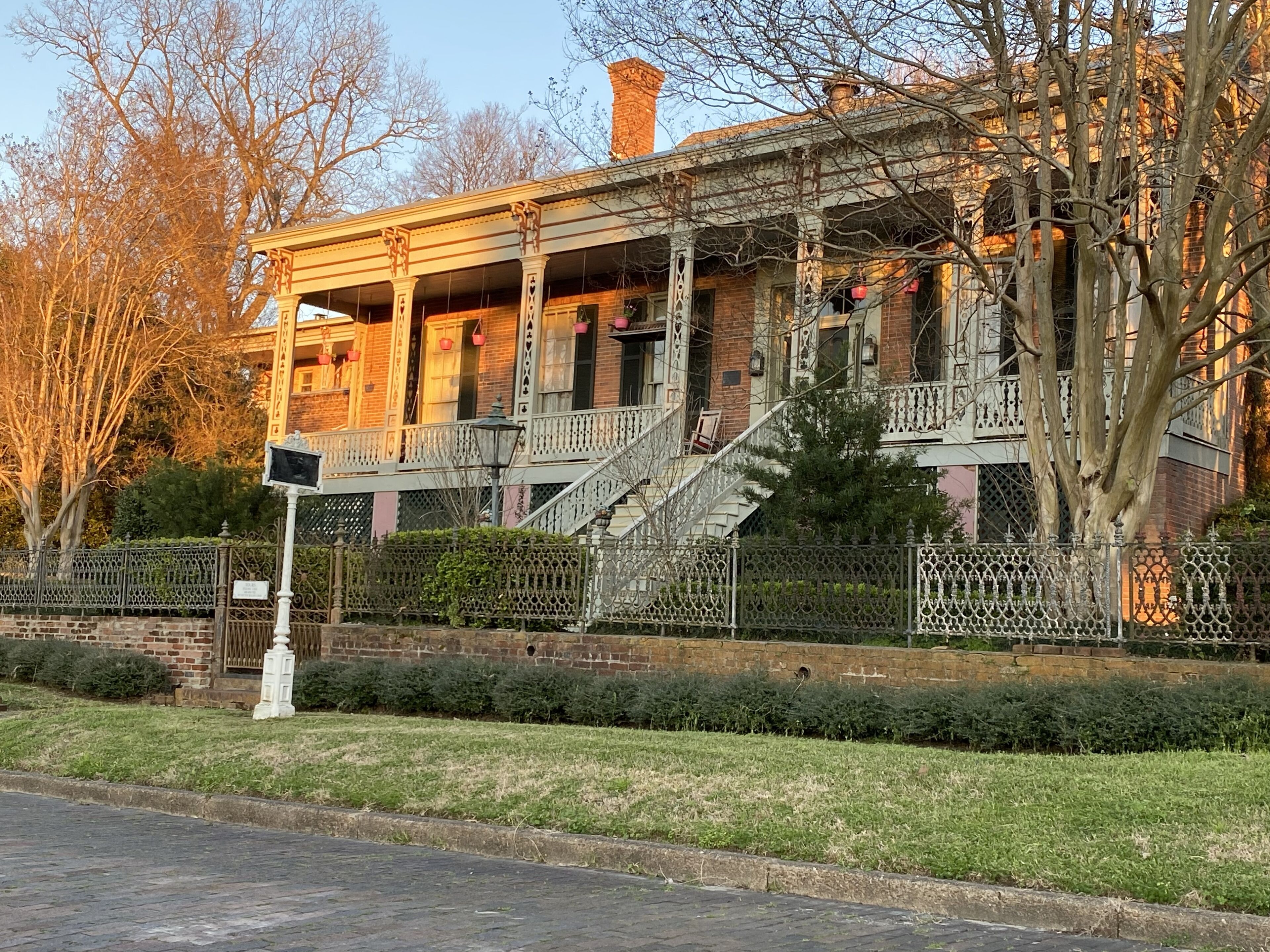 Front of property