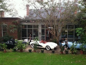 Property grounds - Corners Mansion Inn - A Bed & Breakfast (Vicksburg)