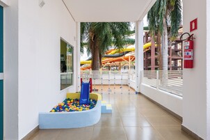 Children's play area - indoor