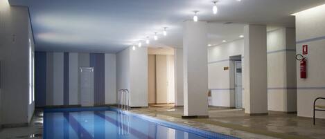 Indoor pool, 12 outdoor pools, sun loungers