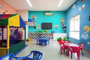 Children’s play area – indoor - Riviera Park Hotel by WAM Experience  (Caldas Novas)