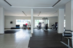 Fitness facility - Riviera Park Hotel by WAM Experience  (Caldas Novas)