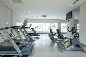 Fitness studio - Riviera Park Hotel by WAM Experience (Caldas Novas)