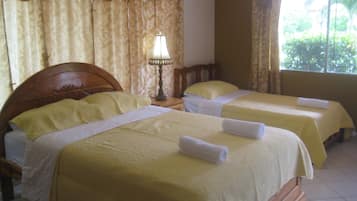 Wifi gratis y ropa de cama