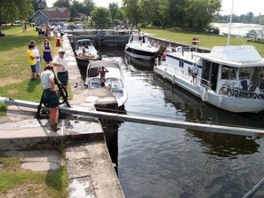 Vue depuis l’hébergement