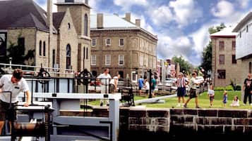 Quarto quádruplo clássico, suíte (Sunrise Suite 2) | Fachada