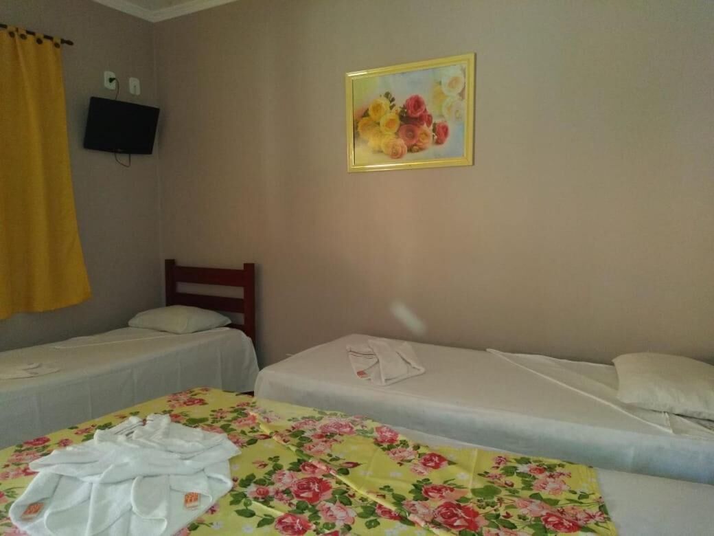 Frigobar, cortinas blackout, Wi-Fi de cortesia, roupa de cama