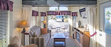 غرفة المعيشة