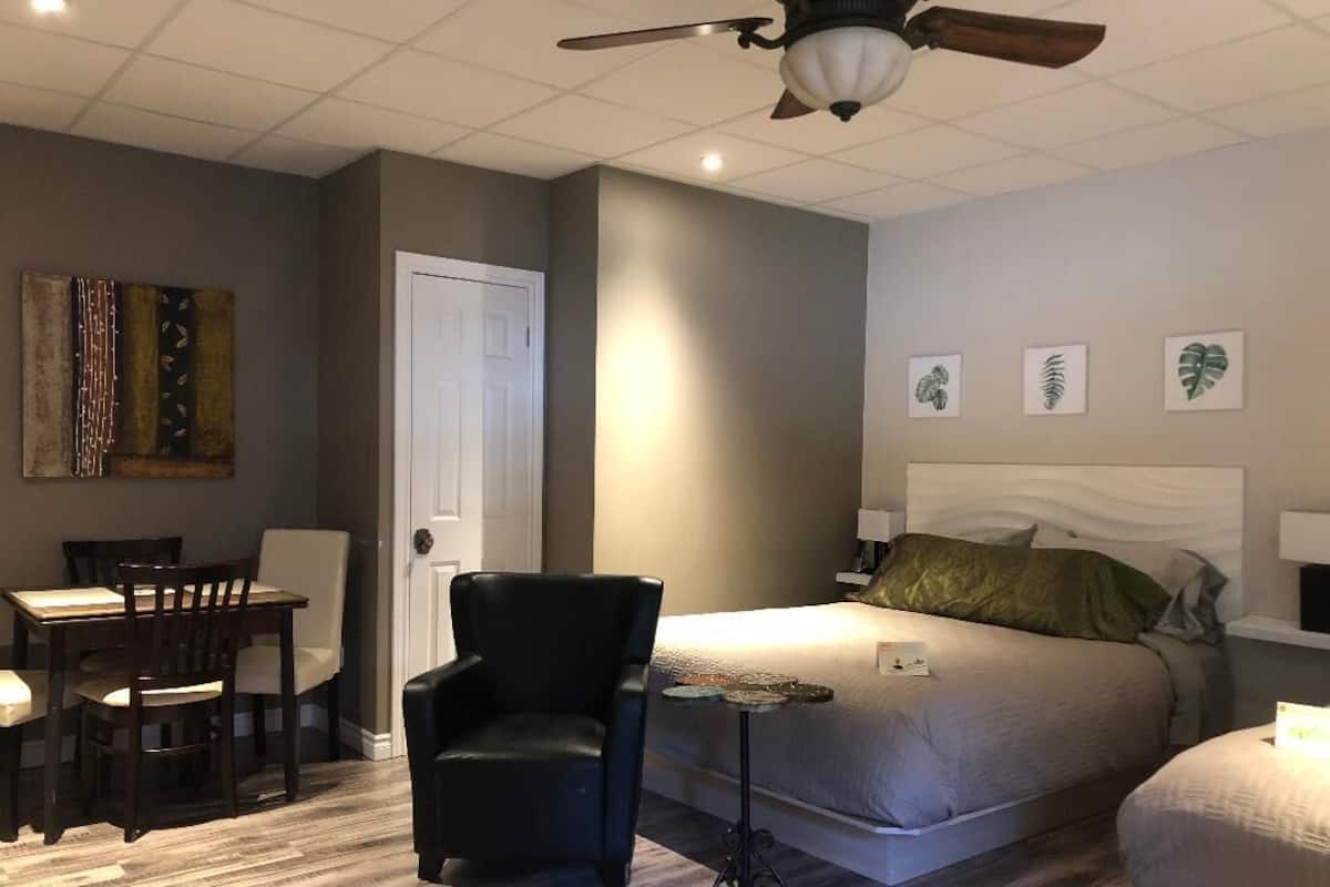 Family Double Room, 2 Queen Beds | Individually decorated, free WiFi