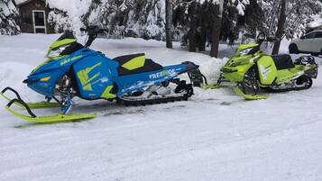Snowmobiling