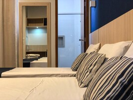 Minibar, in-room safe, desk, soundproofing