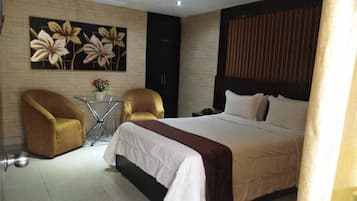 Superior Double Room | In-room safe, desk, free WiFi