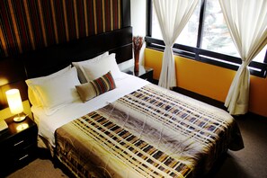 Double Room | In-room safe, desk, free WiFi - Monterrico Hotel Peru (Santiago de Surco)