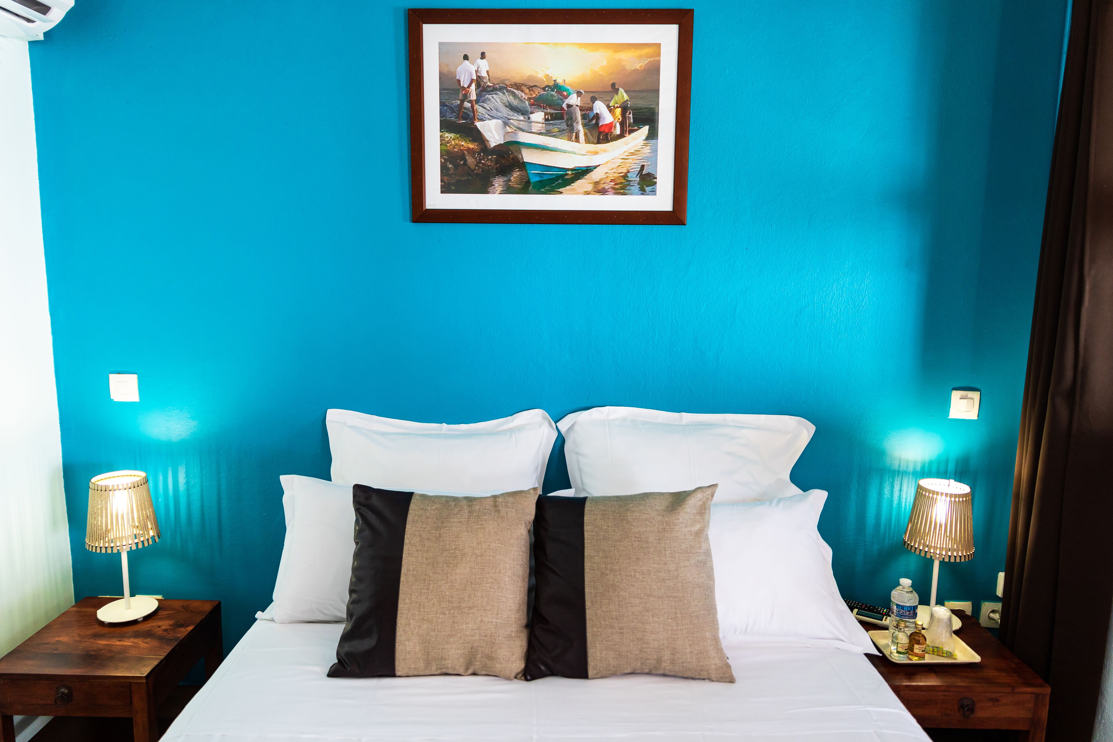 comfort double room | individually furnished, free wifi, bed sheets