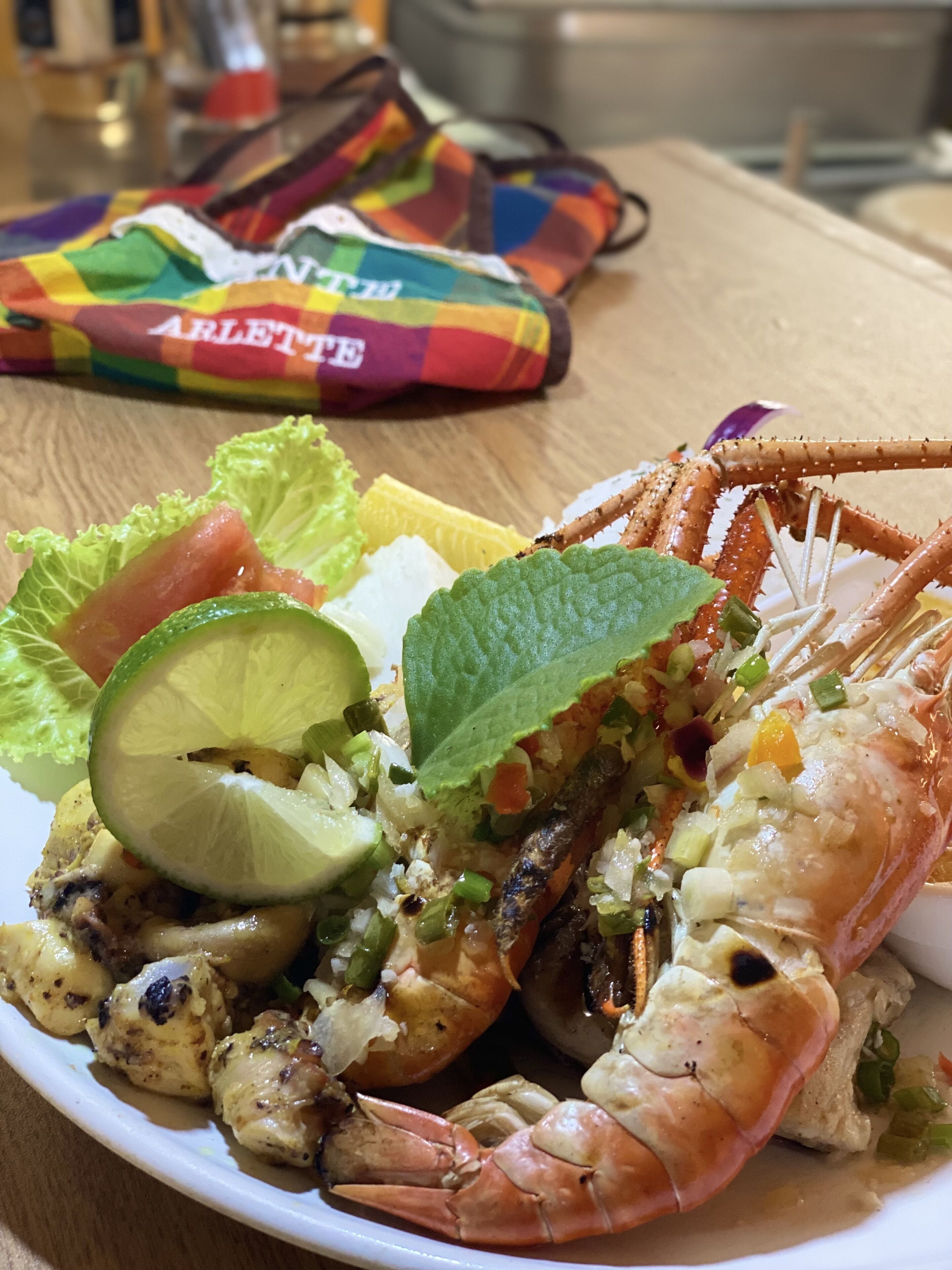 breakfast, lunch, dinner served; local cuisine