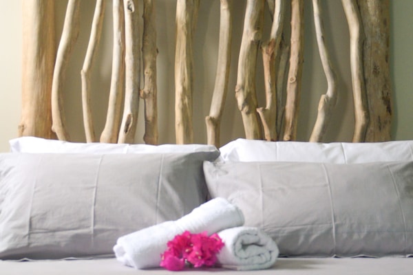 غرفة سوبيريور | طراز فريد لكل وحدة وواي فاي مجانًا وملاءات أسرّة