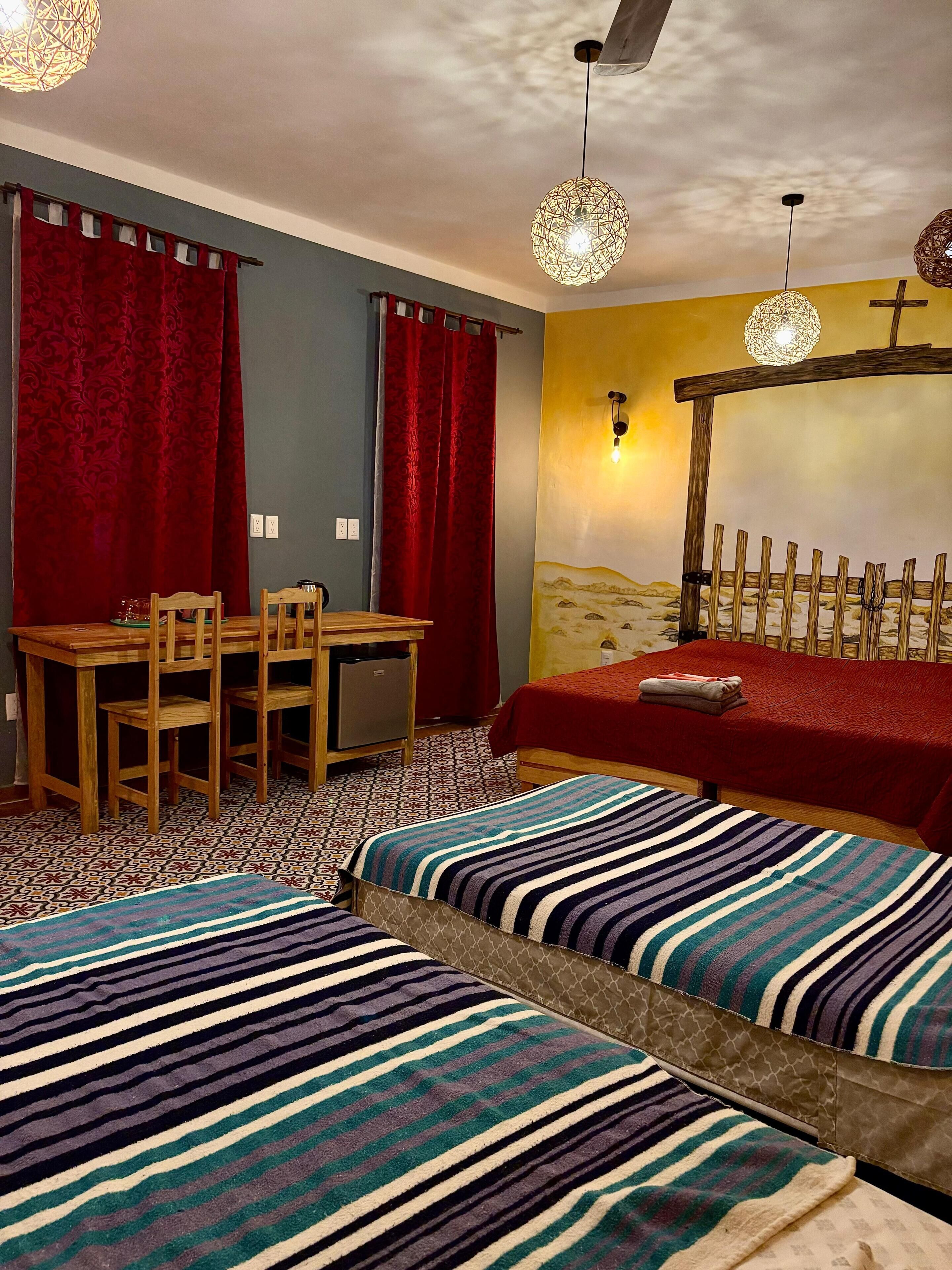 Classic Quadruple Room