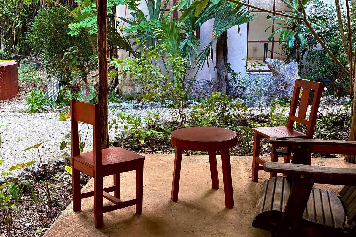 Kamar Triple Klasik | Pemandangan dari kamar