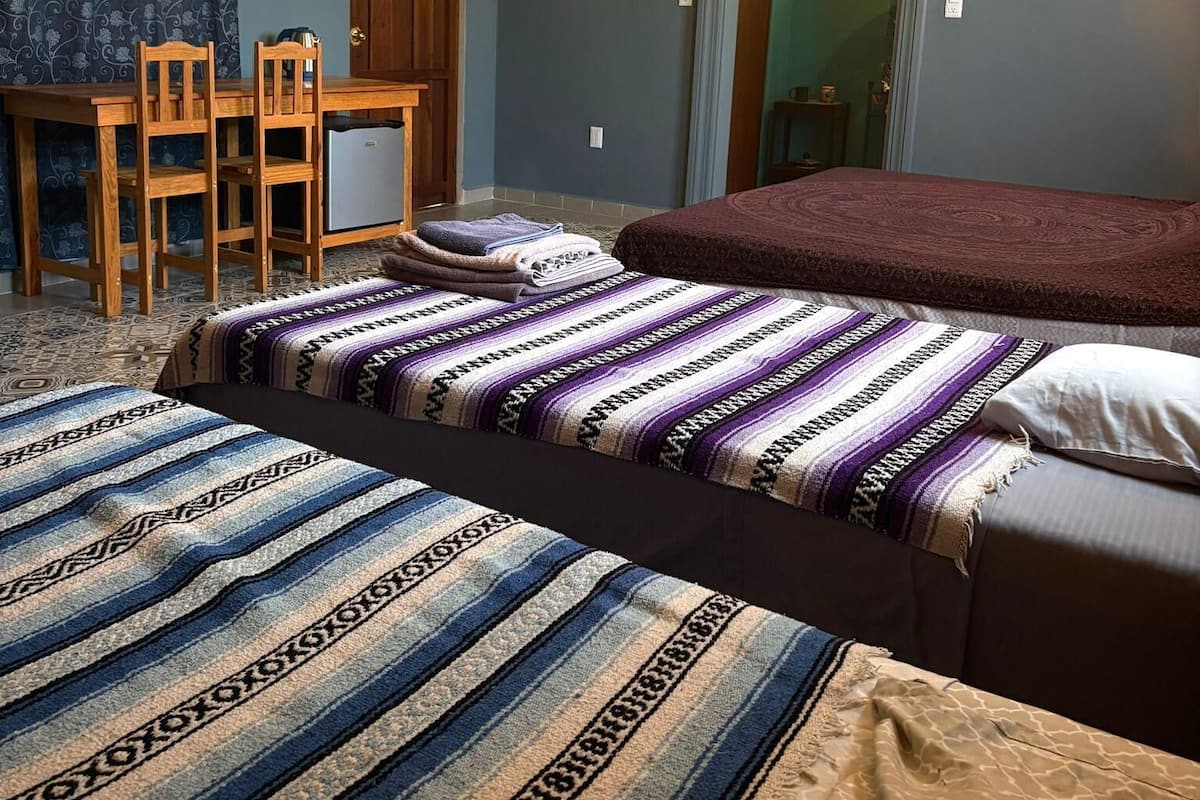 Classic Quadruple Room | 1 bedroom, premium bedding, free WiFi, bed sheets