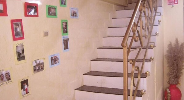 Staircase - Hospedaje Pumacurco - Hostel (Cusco)