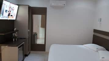 Select Comfort beds, minibar, individually furnished, desk