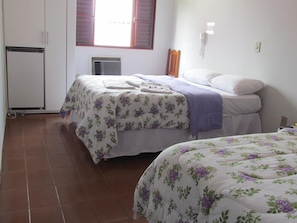 Minibar, Wi-Fi gratuit, draps fournis