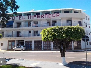Front of property - Hotel Imperador (Caldas Novas)