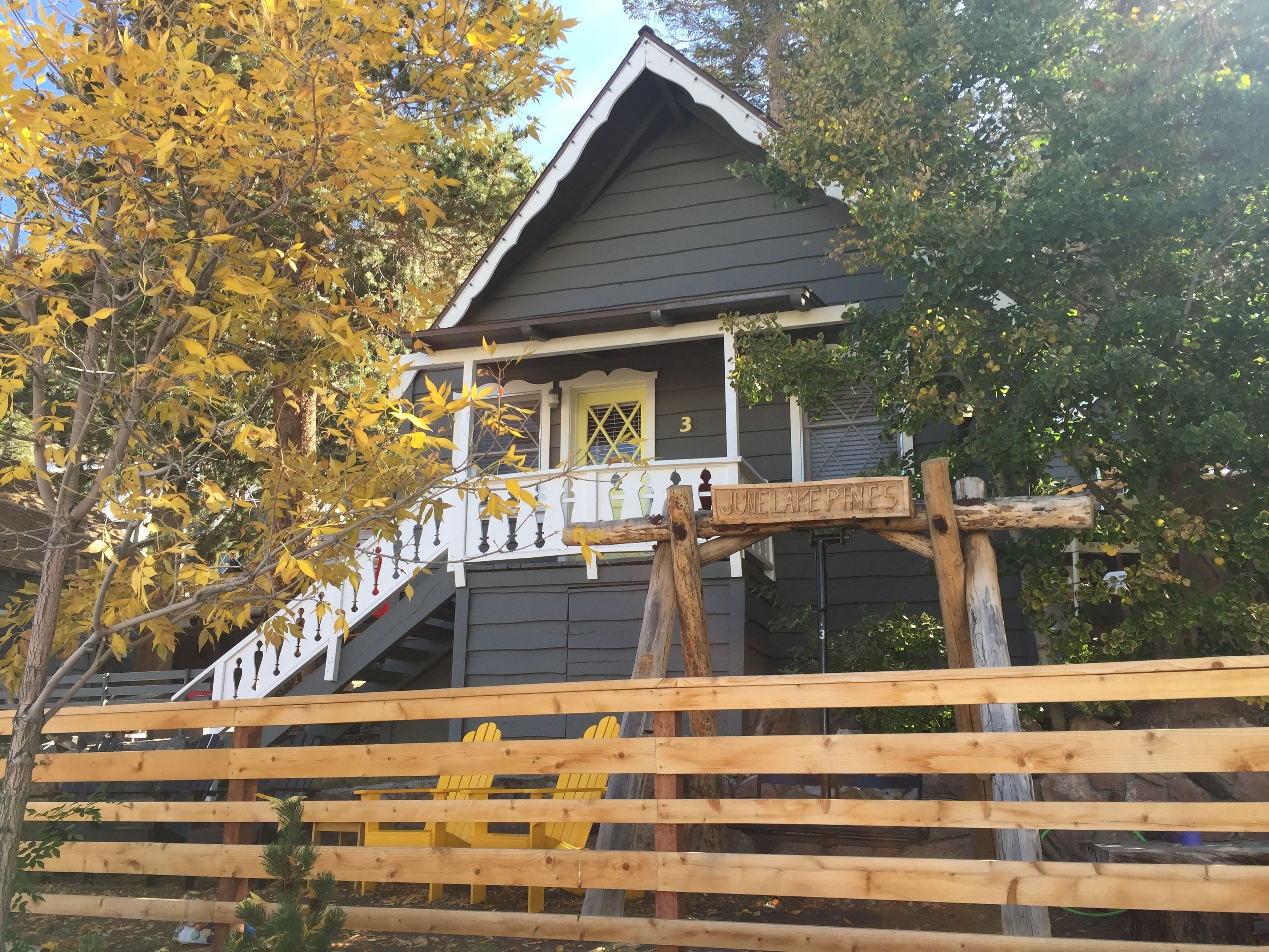 cabin, 2 bedrooms, mountain view | exterior