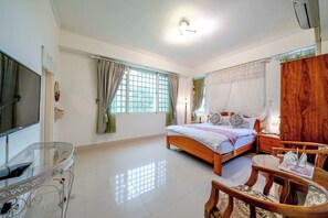 1 chambre, literie de qualité supérieure