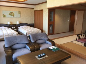 Japanese Western Style Room, Non Smoking - Heiseikan Kaiyotei (Hakodate)