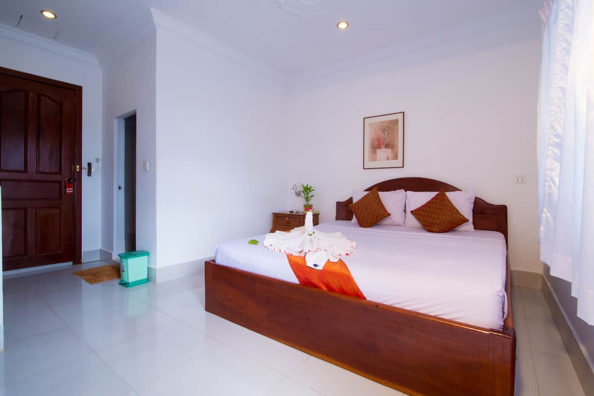 Deluxe-Doppelzimmer, Balkon
