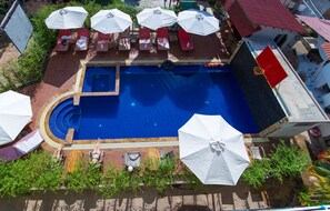 Balcony view - Blossoming Romduol Boutique - Hostel (Siem Reap)
