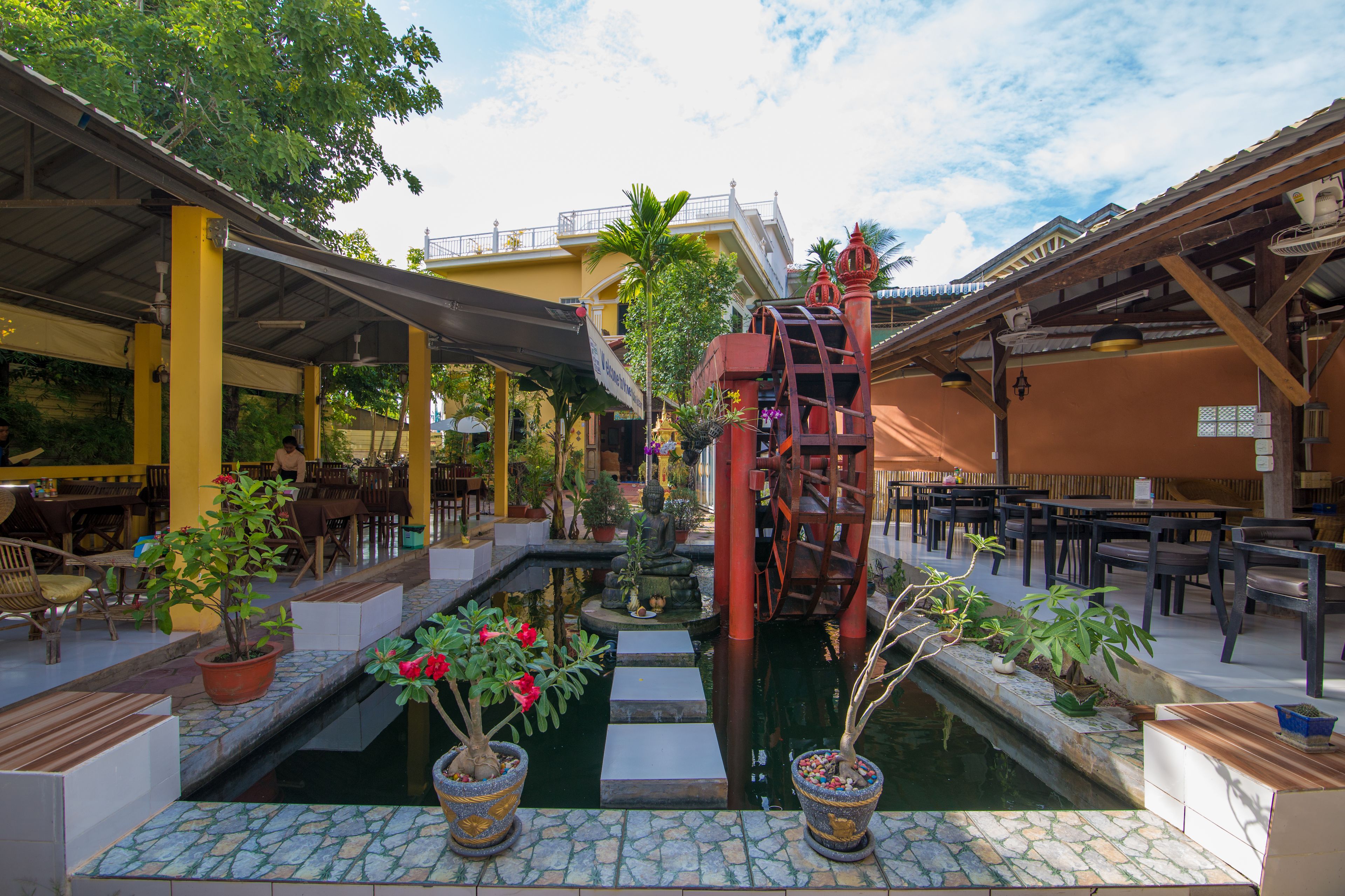 Mặt tiền nơi lưu trú