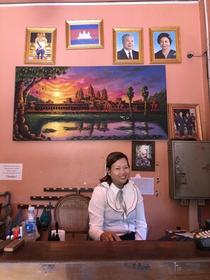 Business centre - Blossoming Romduol Boutique - Hostel (Siem Reap)