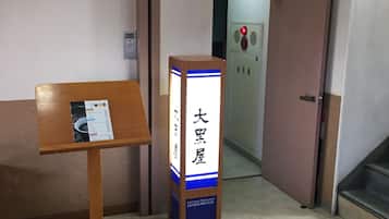 Breakfast, lunch and dinner served