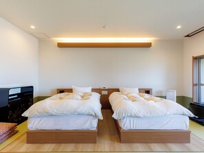 1 habitación y ropa de cama 