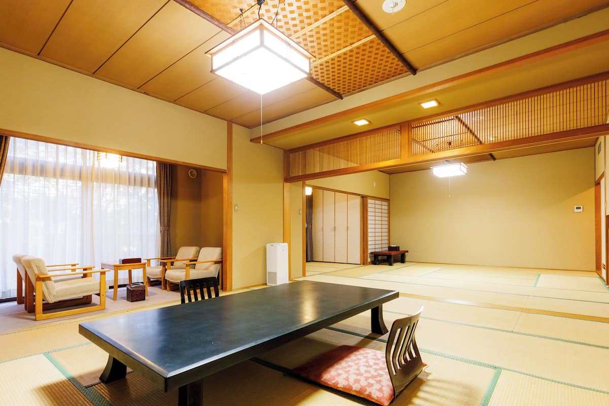Camera Tradizionale, non fumatori (Japanese Room, South) | 1 camera, lenzuola