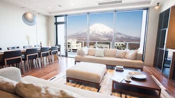 HIRAFU SUITE - 3BR, Non Smoking | Living area | Heated floors