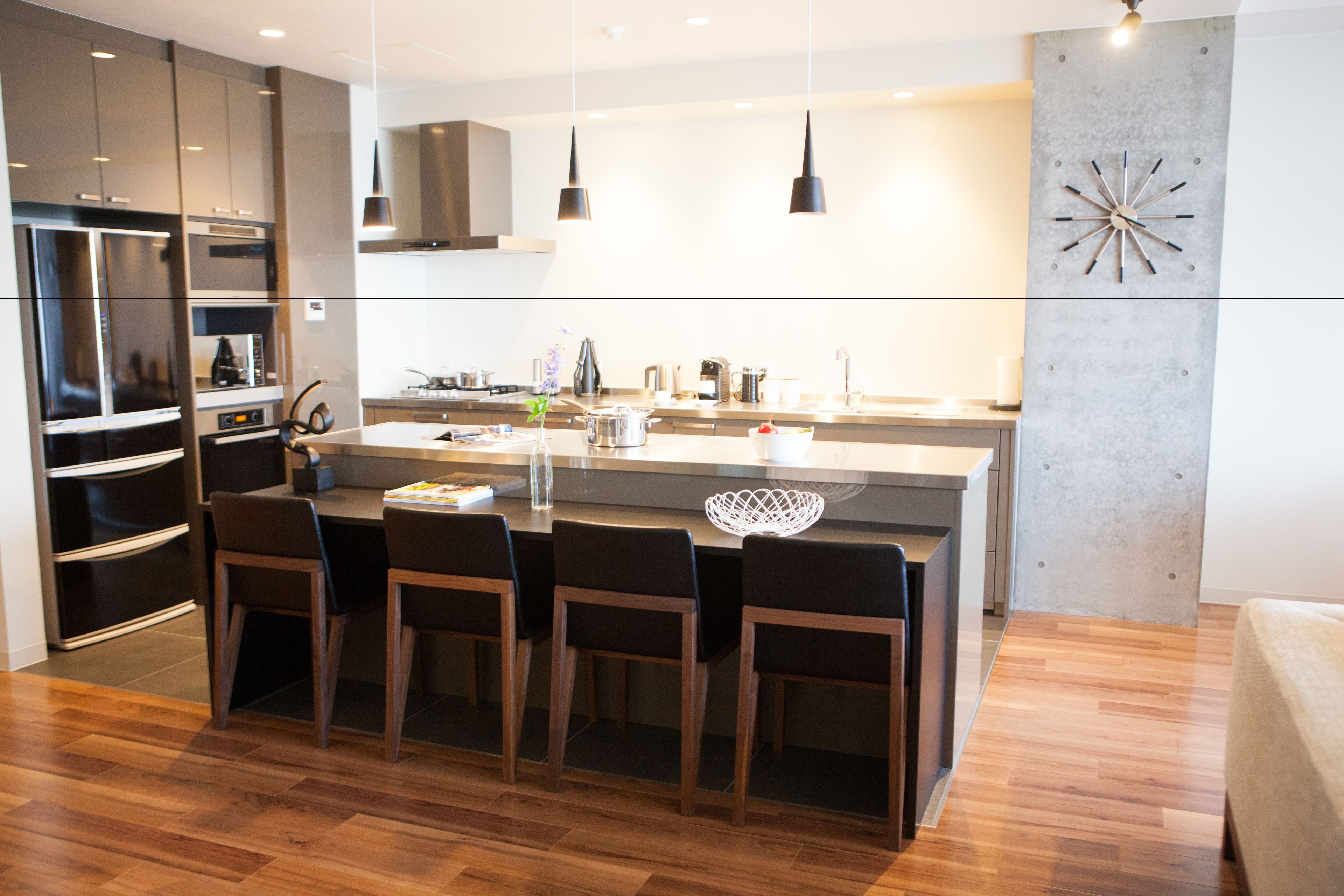 ヒラフスイート - 3ベッドルーム 禁煙 | 客室内のダイニングエリア