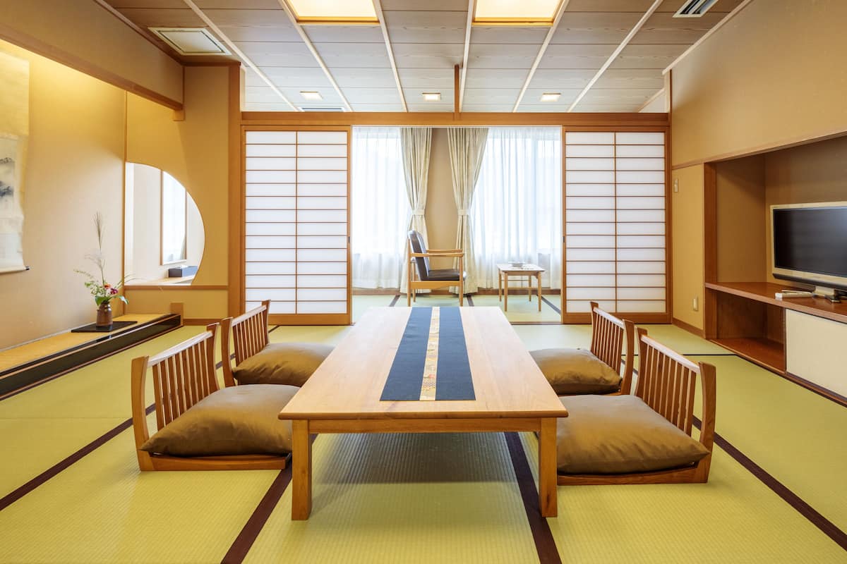 Japanese-Style Room | Living area