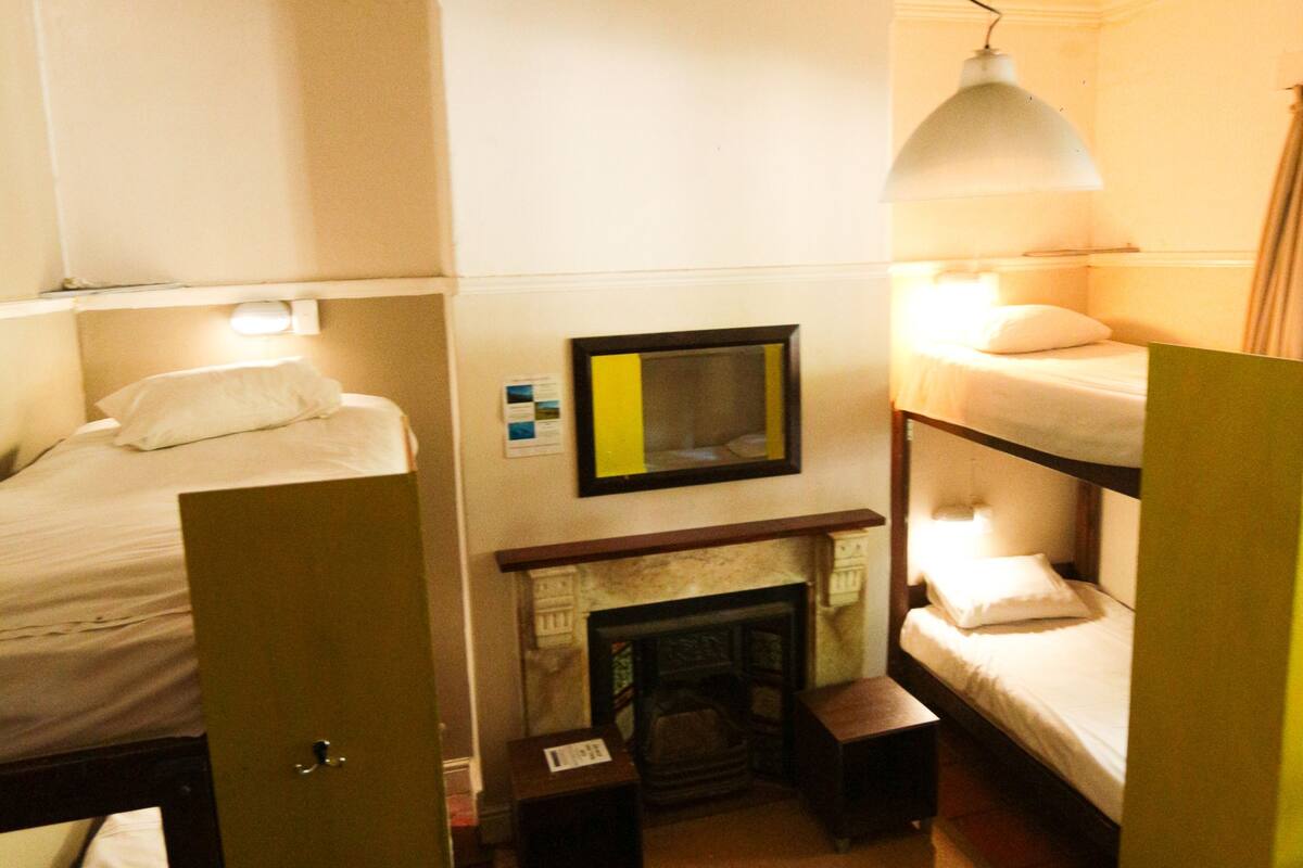 Shared Dormitory (6 beds) | In-room safe, free WiFi
