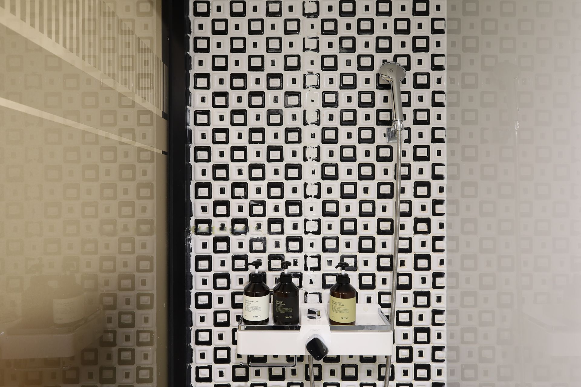 separate bathtub and shower, designer toiletries, hair dryer, bathrobes