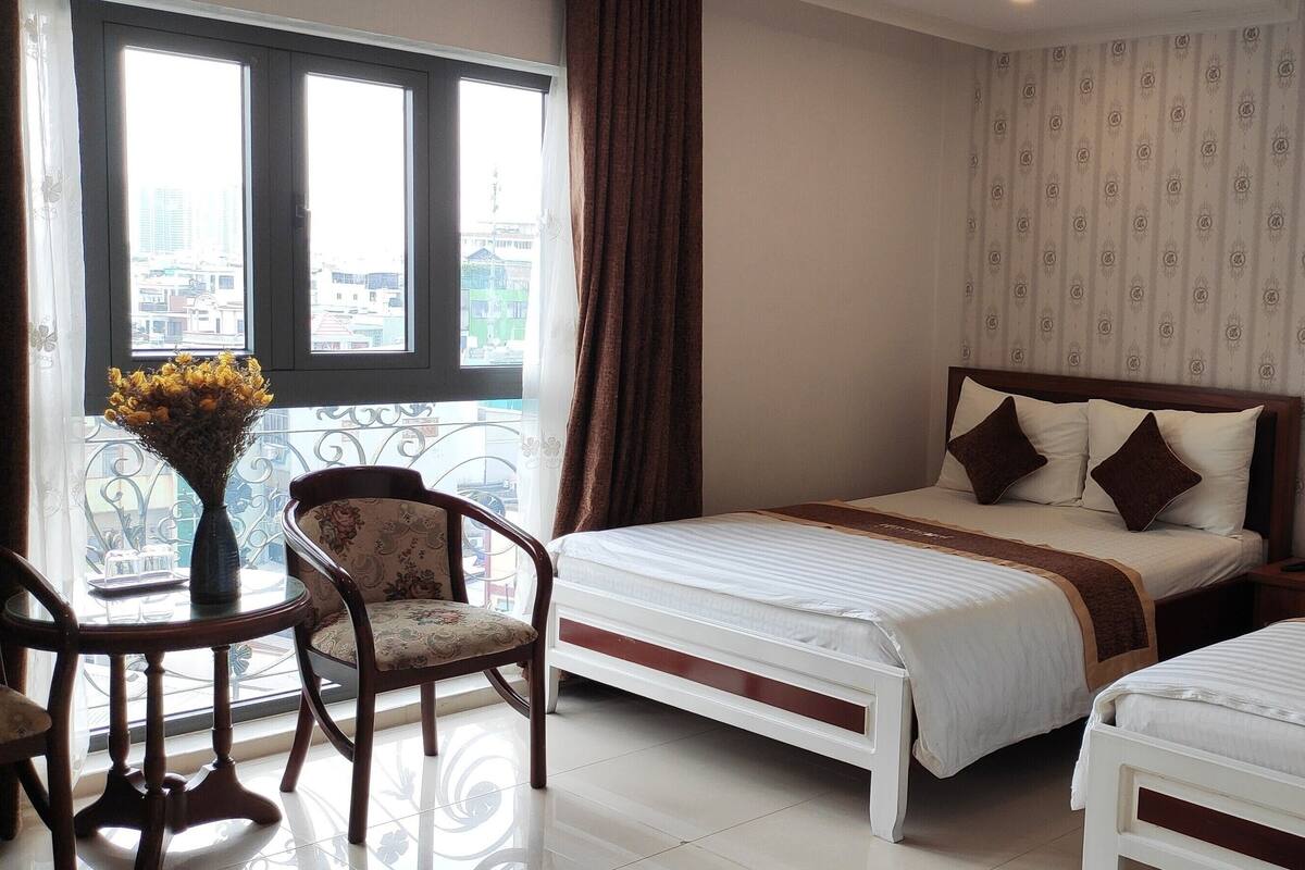 VIP Room | Minibar, meja kerja, dan Wi-Fi gratis