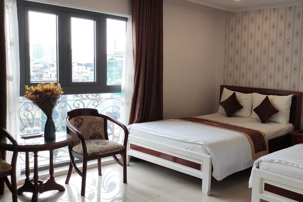 VIP Room | Minibar, escritorio y wifi gratis