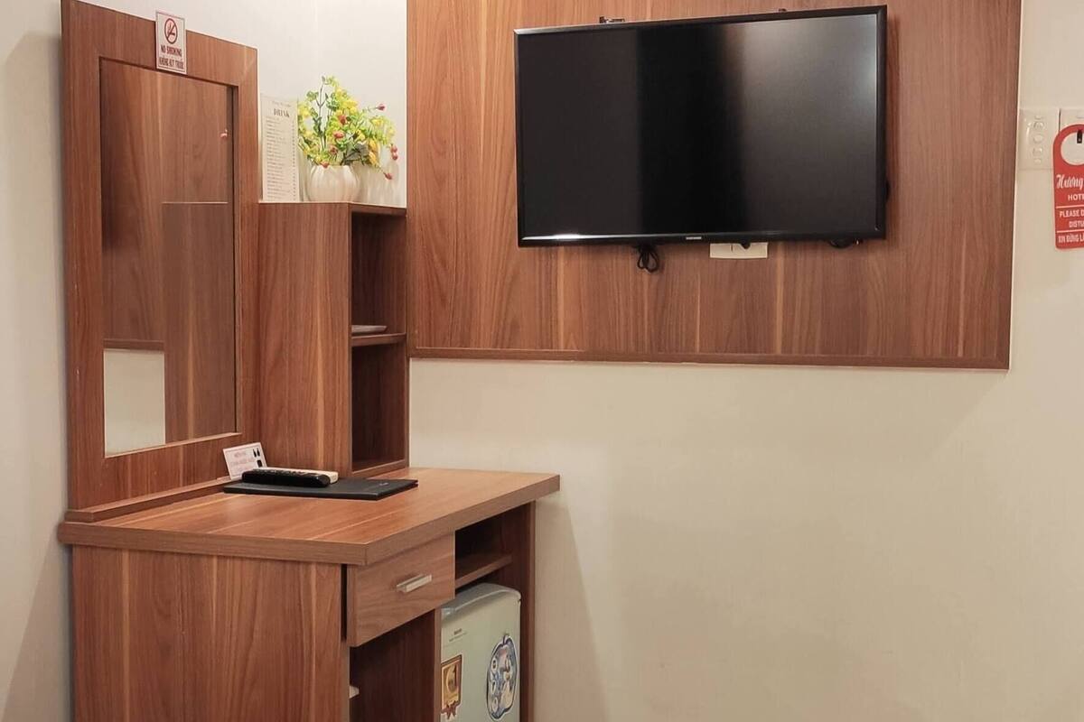 Kamar Standar | Minibar, meja kerja, dan Wi-Fi gratis