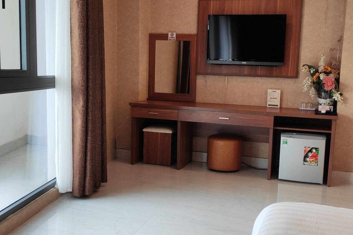 Kamar Superior | Minibar, meja kerja, dan Wi-Fi gratis