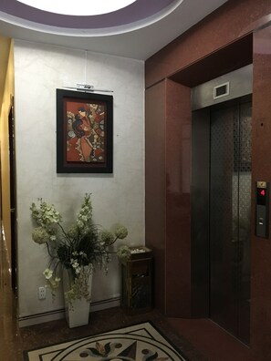 Interior detail - Huong Mai 2 Hotel (Ho Chi Minh City)
